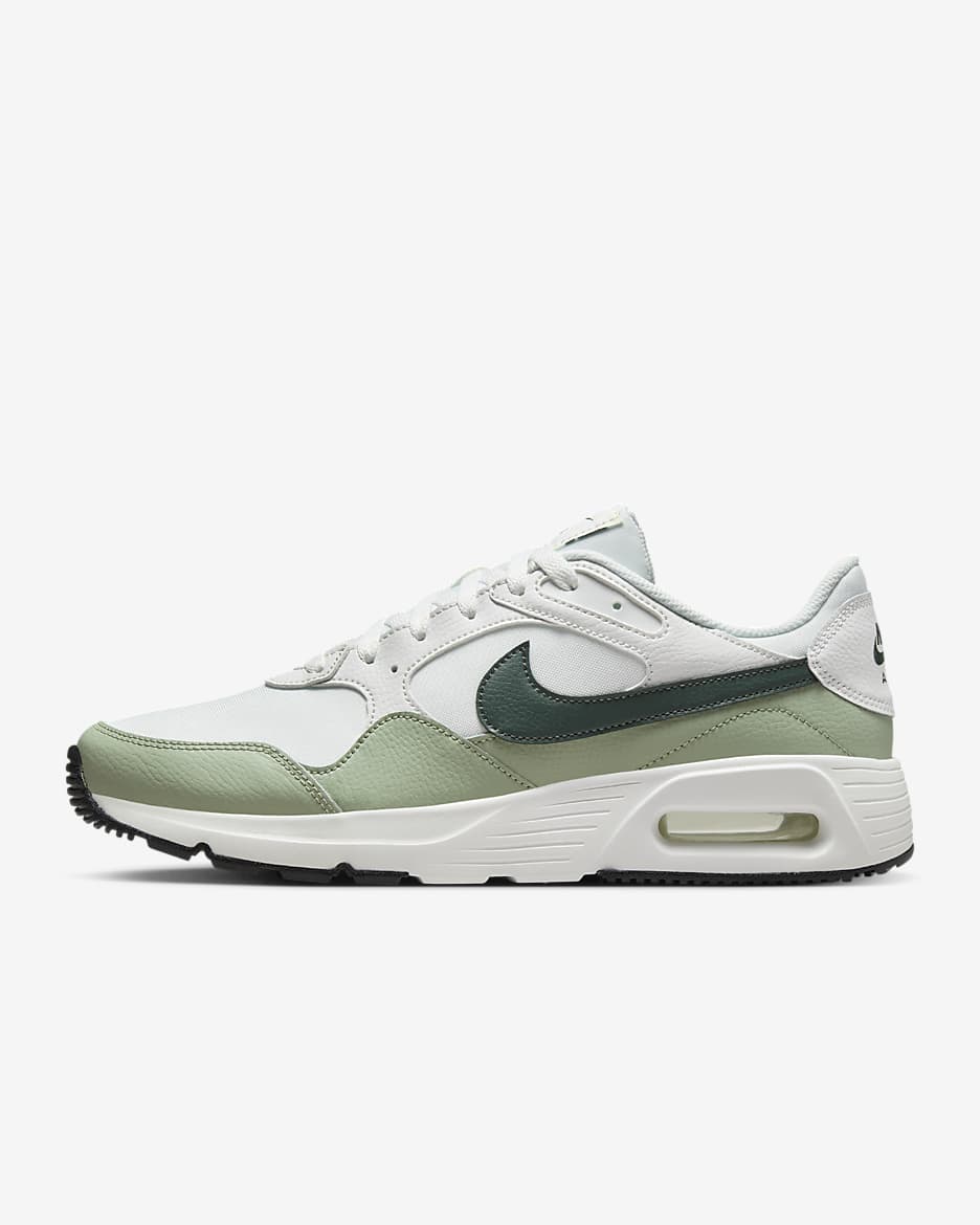 Air max green white on sale